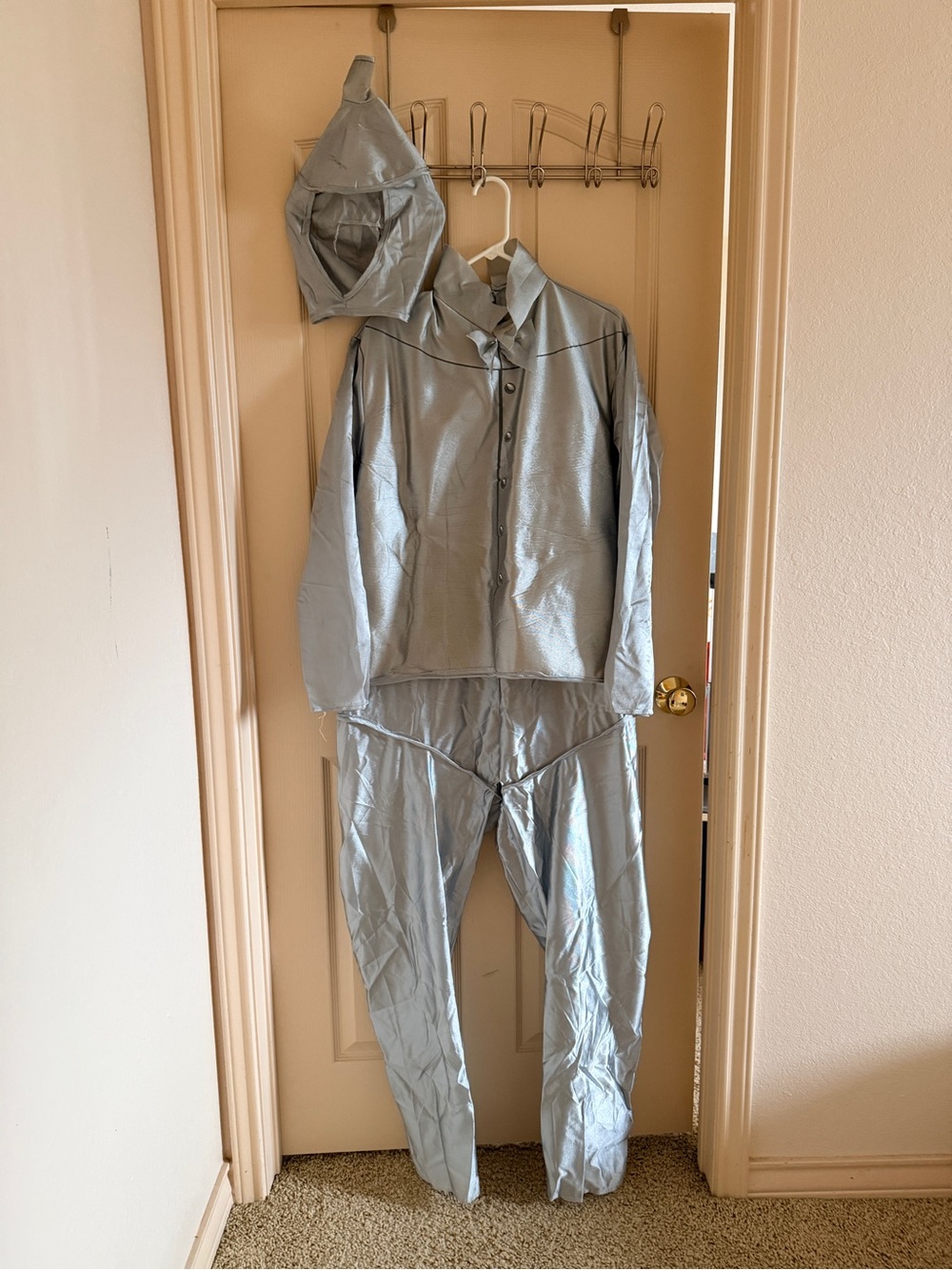 Rubie’s Wizard of Oz Tin Man Costume Adult Plus Size One Size Complete Halloween